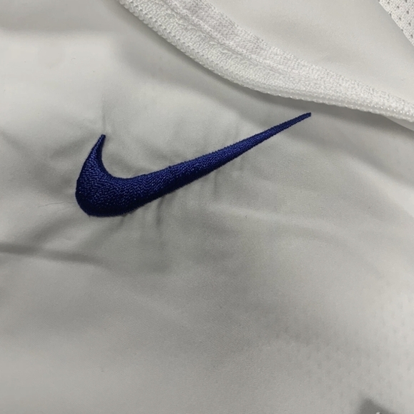 Nike Men’s Half Zip Pullover Windbreaker Blue Pocket Lightweight Mens Medium - Picture 4 of 9